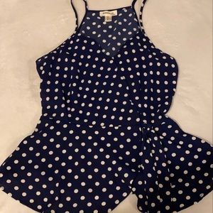 Pokadot blouse